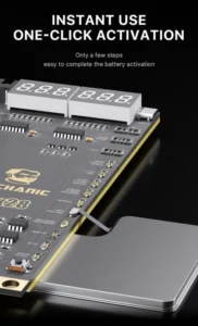 MECHANIC Max28 Battery Activation Detection Board for IPhone 6G-16 Pro Max Android Battery Fast Charge One-click Activation Tool 3