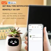 Tuya Ivy Smart Planter,Endless Fun Over 49 Rich Expressions,7 smart sensors,AI Chips Make Raising Plants Easy and Fun 3