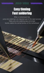 【MECHANIC】  FX-9 FXV009 Motherboard Repair Jumper Wire Fingerprint Welding Point Repair Line 200m For Phone CPU PCB Chip Repair 6