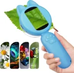 Kids Microscope with 2inch IPS Screen Portable Handheld Magnifying Digital Microscope for Children Educational Science Gifts 1