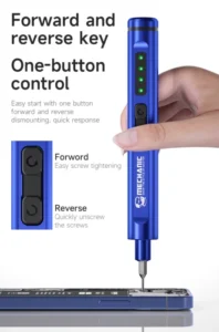 【MECHANIC】 48 in 1 ES480 Electric Multifunctional Precision Screwdriver Set For Mobile Phone Pc Camera Disassembly Repair tools 6