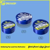 【MECHANIC】 S Series Lead-free Soldering Tip Refresher Welding Flux Cream For Phone Repair Solder Tips  Head Resurrection 1