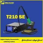 【MECHANIC】 T210 SE Soldering Station LED Digital Adjustment Auto Sleep Quick Heating  Micro Electronic Repair Welding Tools 1