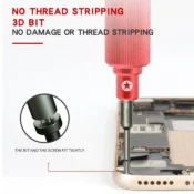 【MECHANIC】 iShell 3D Screwdriver Set Precision Magnetic Non-Slip Disassemble Toolkit Device for iPhone Samsung Phone Repair Tool 3