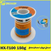 【MECHANIC】 HX-T100 150g Soldering Wire Mild Rosin Core 0.3mm 0.4mm 0.5mm 0.6mm 0.8mm 1mm 1.2mm For iPhone Samsung Repair Tool 1