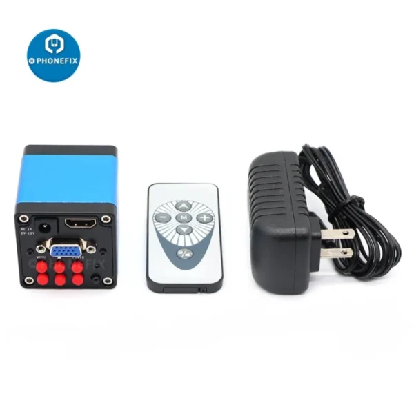 13MP 2K HDMI/VGA Mikroskooppikamera, 20mm 3