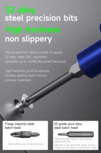 【MECHANIC】 48 in 1 ES480 Electric Multifunctional Precision Screwdriver Set For Mobile Phone Pc Camera Disassembly Repair tools 4