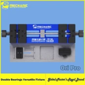 MECHANIC ORI Pro Double Bearings Versatile Fixture Mobile Phone Motherboard IC Chip Soldering RepairDual Axis PCB Holder Fixture 1