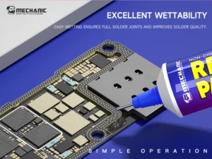 Mechanic G100 Non-Dismantling Drop Point Repair Paste for Phones Tail Plug CHIP Pin PCB Seat Drooped Points Fast Curing Repair 4