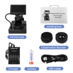 RIEVBCAU Microscope for Diamond Waist Code Magnifying Glass High Definition Electron Microscope Special Instrument for Testing 5