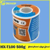 【MECHANIC】 HX-T100 500g Soldering Wire Mild Rosin Core  0.5mm 0.6mm 0.8mm 1mm 1.2mm For iPhone Samsung Repair Tool 1