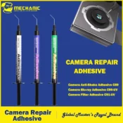 【MECHANIC】 C89 Optical Anti-shake Glue C90-UV Blu-ray Adhesive C91-UV Filter Special Glue Suitable Repairing Cameras Blue Light 1