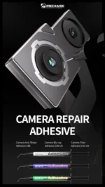 【MECHANIC】 C89 Optical Anti-shake Glue C90-UV Blu-ray Adhesive C91-UV Filter Special Glue Suitable Repairing Cameras Blue Light 3