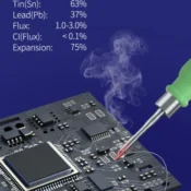 【MECHANIC】 HX-T100 150g Soldering Wire Mild Rosin Core 0.3mm 0.4mm 0.5mm 0.6mm 0.8mm 1mm 1.2mm For iPhone Samsung Repair Tool 6