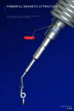 【MECHANIC 】Screwdriver Mortar MINI iShell For iPhone Watch And Glasses Repair With Magnetic Screwdriver Set Cross Y-type Torx 6