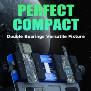 MECHANIC ORI Pro Double Bearings Versatile Fixture Mobile Phone Motherboard IC Chip Soldering RepairDual Axis PCB Holder Fixture 2