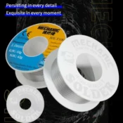 【MECHANIC】 HX-T100 150g Soldering Wire Mild Rosin Core 0.3mm 0.4mm 0.5mm 0.6mm 0.8mm 1mm 1.2mm For iPhone Samsung Repair Tool 2