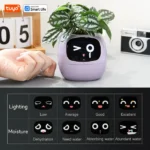 Tuya Ivy Smart Planter,Endless Fun Over 49 Rich Expressions,7 smart sensors,AI Chips Make Raising Plants Easy and Fun 4