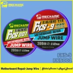【MECHANIC】 FXS-9 FXS001 0.01/0.02mm Copper 99.6% Insulated Fly Line jump wire for Motherboard Fingerprint Sensor Chip Reparation 1