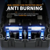 FNIRSI 2C23T 2C53T Upgrade 50MHz Handheld Digital Oscilloscope Multimeter Signal Generator  3 in 1 Dual Channel Automotive Tools 6