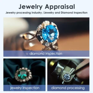 RIEVBCAU Microscope for Diamond Waist Code Magnifying Glass High Definition Electron Microscope Special Instrument for Testing 2