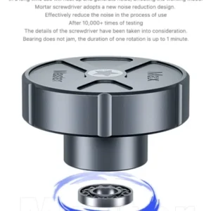 【MECHANIC 】Screwdriver Mortar MAX For iPhone Notebook Watch And Glasses Repair With Magnetic Screwdriver Set Cross Y-type Torx 2