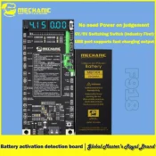 MECHANIC F918 Battery Activation Board For iPhone 5G-15 Pro Max HuaWei Android One-click Activation Battery Fast Charging Tester 1