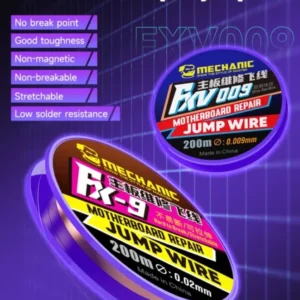 【MECHANIC】  FX-9 FXV009 Motherboard Repair Jumper Wire Fingerprint Welding Point Repair Line 200m For Phone CPU PCB Chip Repair 2