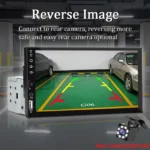 7“ Car Radio 1 Din Carplay Android Auto Multimedia Player HD Touch Screen FM AUX Input Bluetooth MirrorLink Universal Autoradio 4