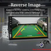 7“ Car Radio 1 Din Carplay Android Auto Multimedia Player HD Touch Screen FM AUX Input Bluetooth MirrorLink Universal Autoradio 4