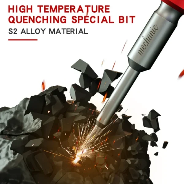 【MECHANIC】 iShell 3D Screwdriver Set Precision Magnetic Non-Slip Disassemble Toolkit Device for iPhone Samsung Phone Repair Tool 2