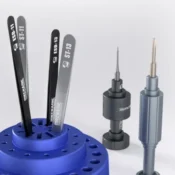 【MECHANIC】 R38 360° Rotatable Multi-functional Repair Tool Storage Rack Multi-hole Slot Storage Classification Storage Box Tool 4