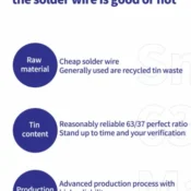 【MECHANIC】 HX-T100 200g Soldering Wire Mild Rosin Core 0.3mm 0.4mm 0.5mm 0.6mm 0.8mm 1mm 1.2mm For iPhone Samsung Repair Tool 5