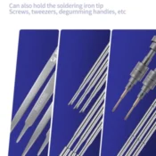 【MECHANIC】 R38 360° Rotatable Multi-functional Repair Tool Storage Rack Multi-hole Slot Storage Classification Storage Box Tool 3