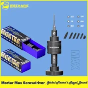 【MECHANIC 】Screwdriver Mortar MAX For iPhone Notebook Watch And Glasses Repair With Magnetic Screwdriver Set Cross Y-type Torx 1