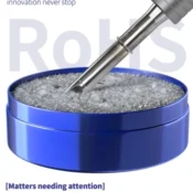 【MECHANIC】 S Series Lead-free Soldering Tip Refresher Welding Flux Cream For Phone Repair Solder Tips  Head Resurrection 5
