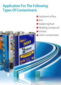 【MECHANIC】 Lead-free Soldering Flux Clean Liquid ,Phone PCB Board Repair Degreasing Oil Cleaning Agent Soldering Stain Remover 6