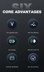 MECHANIC F918 Battery Activation Board For iPhone 5G-15 Pro Max HuaWei Android One-click Activation Battery Fast Charging Tester 2