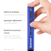 MECHANIC ES240 24 IN 1 Smart Electric Screwdriver One-click Automatic Boot with LED Lamp for Phone Teardown Repair Tools Kit Set 3