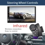 7“ Car Radio 1 Din Carplay Android Auto Multimedia Player HD Touch Screen FM AUX Input Bluetooth MirrorLink Universal Autoradio 5