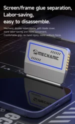 【MECHANIC】 FR2 Stainless Steel Double-Edged Utility Knife for Glass Film Leather Cutting Mobile Repair High Hardness Safe Holder 6