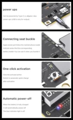 MECHANIC Max28 Battery Activation Detection Board for IPhone 6G-16 Pro Max Android Battery Fast Charge One-click Activation Tool 4