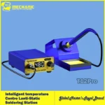 【MECHANIC】 T12 Pro intelligent Digital Display Electric Soldering Iron Adjustable Temp Anti-static Welding Tool fast heating 1