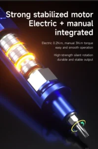 【MECHANIC】 48 in 1 ES480 Electric Multifunctional Precision Screwdriver Set For Mobile Phone Pc Camera Disassembly Repair tools 3