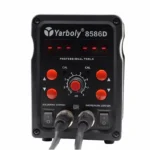 8586D LED Digital Soldering Station Hot Air Gun Rework Station Electric Soldering Iron For Phone PCB IC SMD BGA Welding 8586 4