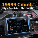 FNIRSI 2C53P Touch Screen Digital Oscilloscope+Multimeter+Signal Generator 3IN1 Dual Channel 50MHZ Automatic Osciloscópio Tools 5