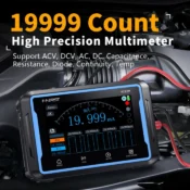 FNIRSI 2C53P Touch Screen Digital Oscilloscope+Multimeter+Signal Generator 3IN1 Dual Channel 50MHZ Automatic Osciloscópio Tools 5