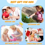 Kids Microscope with 2inch IPS Screen Portable Handheld Magnifying Digital Microscope for Children Educational Science Gifts 5