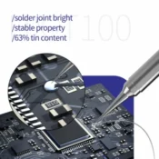 【MECHANIC】 HX-T100 500g Soldering Wire Mild Rosin Core  0.5mm 0.6mm 0.8mm 1mm 1.2mm For iPhone Samsung Repair Tool 2