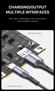 MECHANIC Max28 Battery Activation Detection Board for IPhone 6G-16 Pro Max Android Battery Fast Charge One-click Activation Tool 5